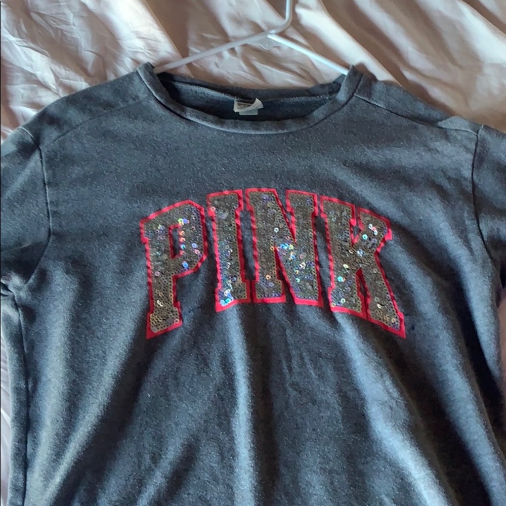 Pink sweatshirt